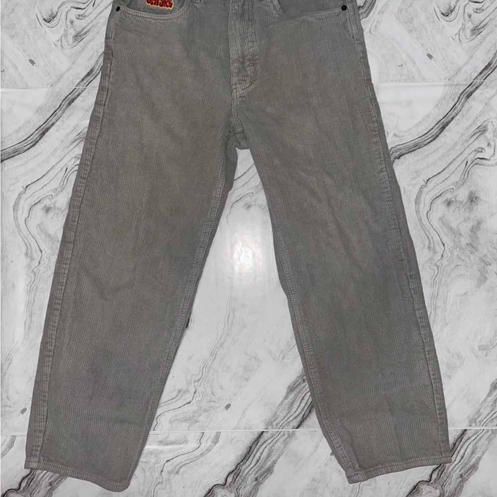 Gray Empyre Corduroy Pants